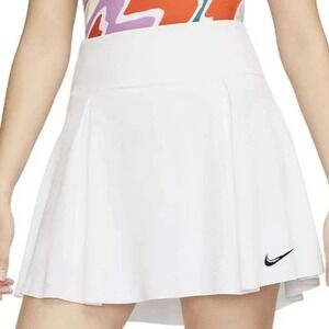 Nike Dri-Fit Golf Skort Women's XS White NWT